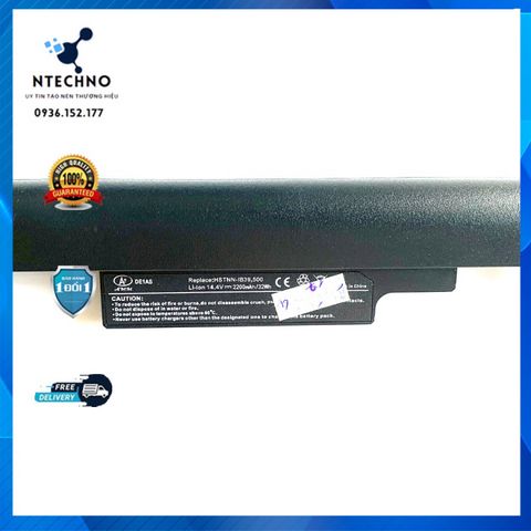 Pin Laptop HP 500 520 621 4 Cell 2200mAh - Pin Li-ion Chính Hãng, Bảo Hành 12 Tháng, Thời Gian Sử Dụng Tối Thiểu 2,5 Giờ