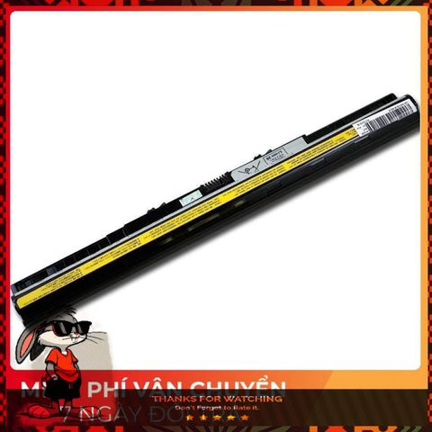 Pin Laptop Lenovo IdeaPad S400 S400T S405 Chính Hãng 4 Cell Đen - Mới 100%, Bảo Hành Đổi Mới, Chất Lượng Cao
