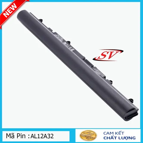Pin Laptop Acer Aspire V5-471 V5-431 V5-531P V5-551 V5-571 - Pin 4 Cell 2200mAh Thay Thế Chính Hãng, Bảo Hành 9 Tháng