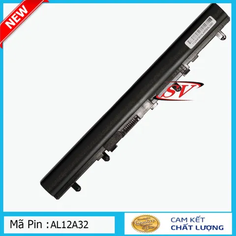 Pin Laptop Acer Aspire V5-471 V5-431 V5-531P V5-551 V5-571 - Pin 4 Cell 2200mAh Thay Thế Chính Hãng, Bảo Hành 9 Tháng