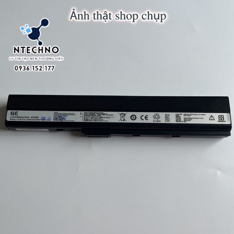 Pin Laptop Asus A32-K52 A52J A42J K52 K52F X426 6 Cell Li-ion 4400mAh - Bảo Hành 12 Tháng, Dùng An Toàn, Tương Thích Đầy Đủ