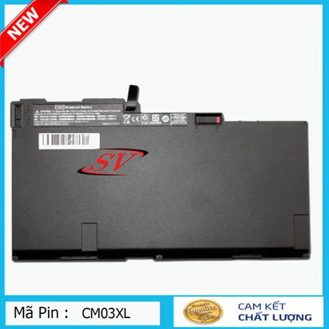 Pin Laptop HP EliteBook 840, Pin Zin CM03XL Thay Thế cho 840-G1, 840-G2, 740-G2, 745-G2, 750-G2 - Bảo Hành 6 Tháng
