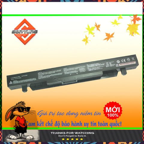 Pin Laptop Asus ROG GL552VW GL552V GL552J FZ50V ZX50 - 4 Cell Li-Ion 15V 48Wh, Bảo Hành 09 Tháng, Giá Siêu Rẻ