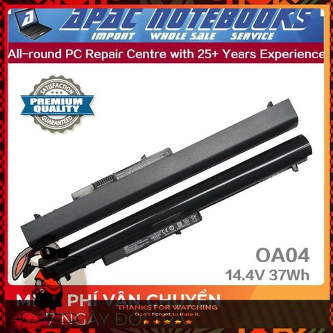 Pin Laptop HP Chính Hãng 4 Cell - Tương Thích Mẫu 15-r042TU 15-r012TX 15-p047TU - Bảo Hành Đổi Mới 100%