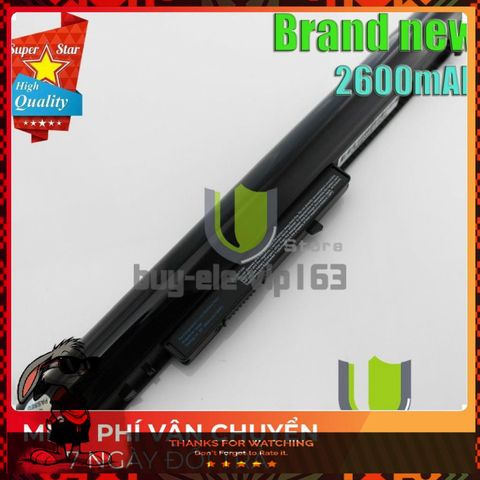Pin Laptop HP Chính Hãng 4 Cell Đen, Thay thế cho HP 15-r020TU 15-d062TU 15-r209TU, Bảo Hành 100% Mới - Sản Phẩm Bảo Đảm Chất Lượng