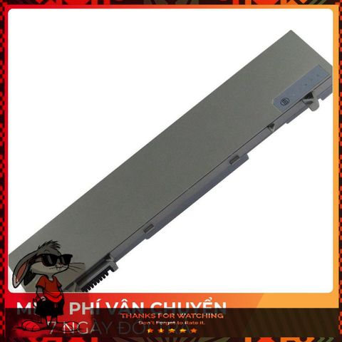 Pin Laptop Dell Latitude E6400 E6410 E6500 E6510 6 Cell Chính Hãng - Thời Gian Sử Dụng Lâu Dài, Bảo Hành 100% Mới