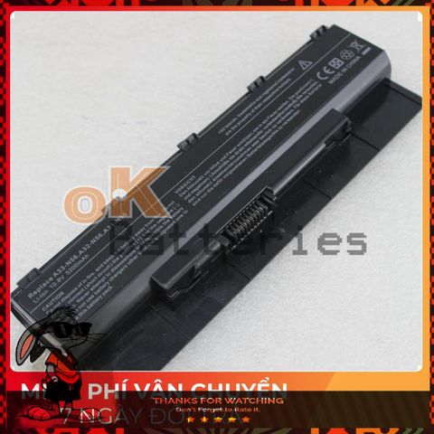 Pin Laptop Asus 6 Cell Chính Hãng - Tương Thích N56V N56J N56VM N56VZ N56JN - Pin Mới 100% Bảo Hành Nhanh Chóng