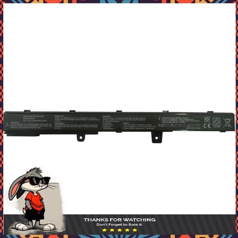 Pin Laptop Asus F451 F451CA F451MA F451MAV - 4 Cell, Mới 100%, Đen, Bảo Hành Nhanh Chóng, Chất Lượng Cao