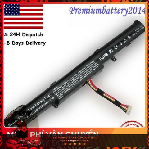 Pin Laptop Asus Chính Hãng 4 Cell - Dành Cho F450, F450C, F450V, F450E, F450J, F450JF - Bảo Hành Đổi Mới 100%