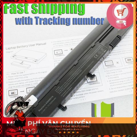 Pin Laptop Acer Aspire 4810T 4810TG 6 Cell Màu Đen - Sản Phẩm Chính Hãng, Bảo Hành 100%