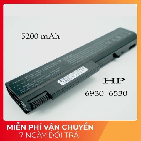 Pin Laptop HP Chính Hãng 6 Cell cho Compaq 6500b, 6530b, 6535b, 6700b, 6730b, 6735b, 6736b, 6930p - Bảo Hành Đổi Mới 100%