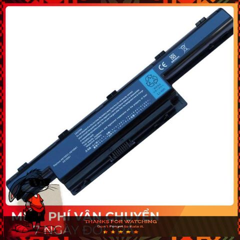 Pin Laptop Acer Chính Hãng 6 Cell - Tương Thích Các Model 4333, 4339, 4349, 4350, 4551 - Bảo Hành Đổi Mới 100%