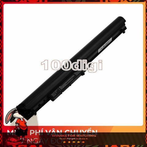 Pin Laptop HP Chính Hãng 4 Cell Đen Cho Các Mẫu 15-r239TX, 15-r242TX, 15-r291ng, 15-s015nf - Bảo Hành 100% Mới 100%