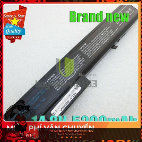 Pin Laptop HP EliteBook 8530p 8530W 8540P 8540W 8730P 8730W 8740W - Chính Hãng, 6 Cell, Bảo Hành Đổi Mới 100%