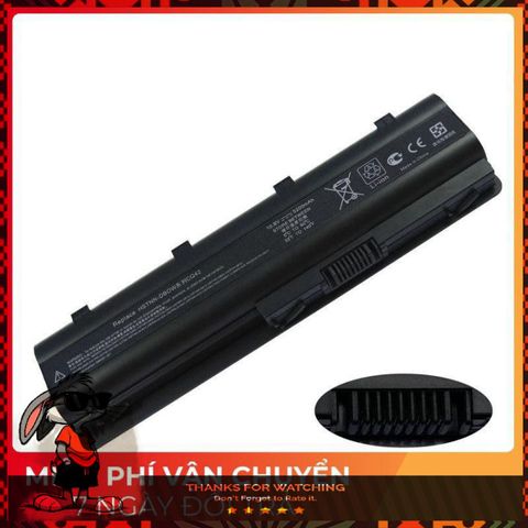 Pin Laptop HP Chính Hãng 6 Cell HSTNN-F01C, HSTNN-F02C, HSTNN-I78C, HSTNN-I79C, HSTNN-I81C, HSTNN-I83C - Bảo Hành 100% Mới