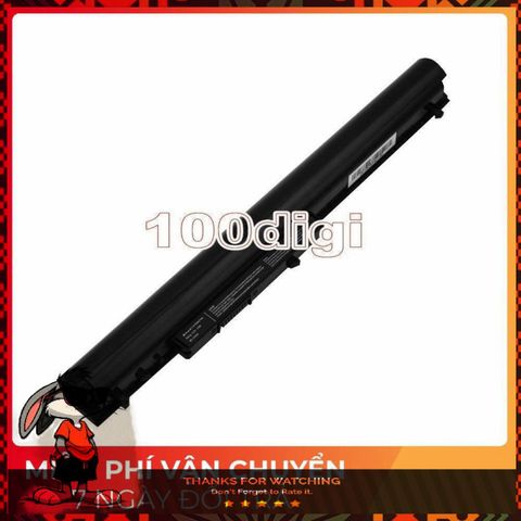 Pin Laptop HP Chính Hãng 4 Cell Đen - Tương Thích Dòng 14-d021AU, 14-d021la, 14-d021TU, Bảo Hành 100% - Sản Phẩm Mới 100%