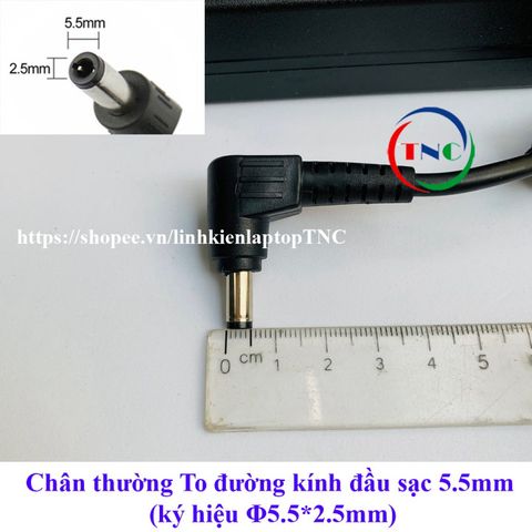 Sạc Laptop Asus 19V 4.74A 90W Chính Hãng - Adapter ZIN Kèm Dây Nguồn, Bảo Hành 12 Tháng, Phù Hợp Nhiều Dòng Máy