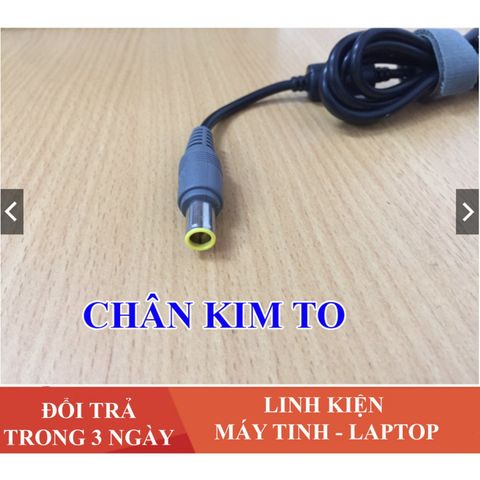 Sạc Laptop Lenovo 20V - 4.5A Chân Kim To Dành Cho T400 T410 T420 T430 - Bảo Hành 12 Tháng, Lỗi 1 Đổi 1