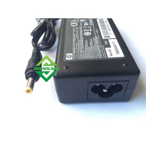 Sạc Laptop HP 19V-3.5A Chân Thường Vàng - Hàng Mới Bảo Hành 12 Tháng, Phân Phối Toàn Quốc