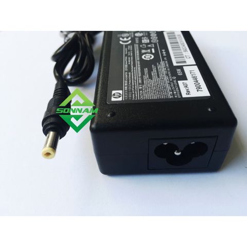 Sạc Laptop HP 19V-3.5A Chân Thường Vàng - Hàng Mới Bảo Hành 12 Tháng, Phân Phối Toàn Quốc