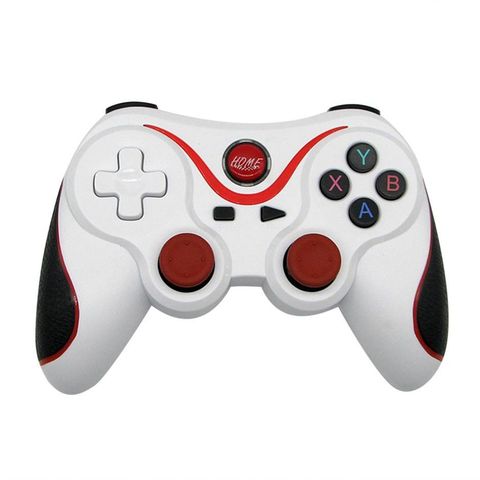 Tay Cầm Chơi Game Bluetooth Terios X3 Không Dây - Hỗ Trợ Smartphone, PC, Gamepad Nổi Bật Màu Trắng, Tương Thích Android, Windows