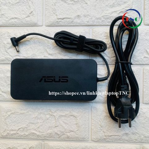 Sạc Laptop Asus Gaming 120W 19V 6.32A - Phù hợp GL551 GL552 G73 - Bảo hành 6 tháng, Đổi 1 sản phẩm mới nếu lỗi