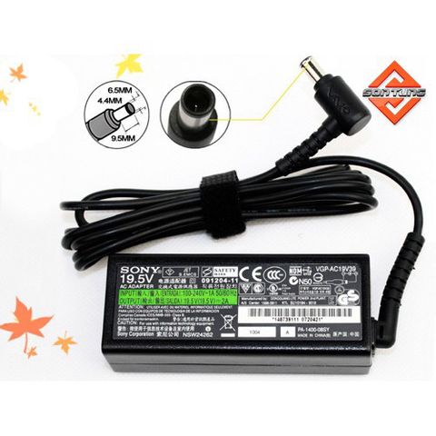 Sạc Laptop chính hãng SONY Vaio 19.5V 4.74A - Phụ kiện chất lượng cao cho laptop, bảo hành 12 tháng
