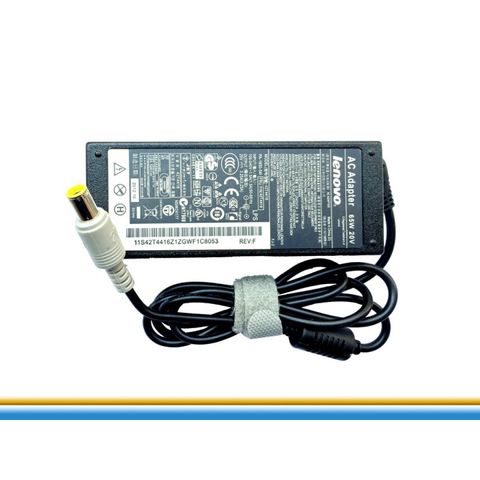 Sạc Laptop Lenovo ThinkPad T420 T430 T410 T410S 20V-3.25A Chân Kim To, Bảo Hành 12 Tháng, Chất Lượng Cao, Chính Hãng