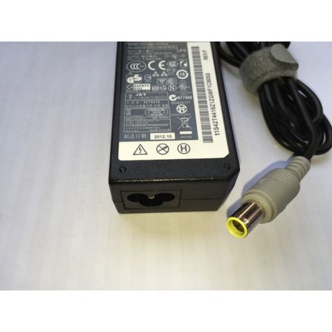Sạc Laptop Lenovo ThinkPad T420 T430 T410 T410S 20V-3.25A Chân Kim To, Bảo Hành 12 Tháng, Chất Lượng Cao, Chính Hãng