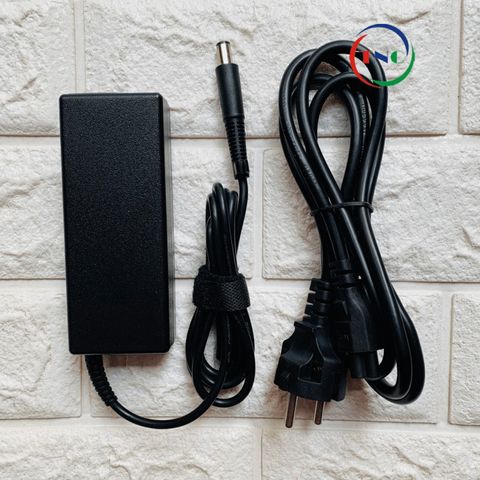 Sạc Laptop HP 19V 4.74A Chân Kim To - Adapter Chất Lượng Cao, Bảo Hành 12 Tháng, Thay Thế Chính Hãng