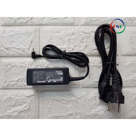Sạc Laptop Asus Eee PC 1015 N455 1201HA EXA0901XH Chân Nhỏ - Adapter 19V 2.1A, Bảo Hành 12 Tháng