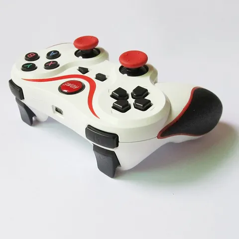 Tay Cầm Chơi Game Bluetooth Terios X3 Trắng - Tương Thích Smartphone, PC, Android, iOS, Windows, Kết Nối Dễ Dàng, Hỗ Trợ Arcade
