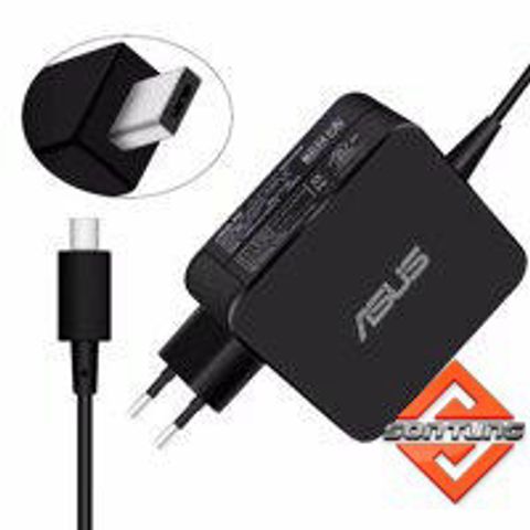 Sạc Laptop Asus X205 X205TA E200 E200HA TP200 TP200S TP200SA Đầu Cắm Vuông - Bảo Hành 09 Tháng, Chất Lượng Uy Tín