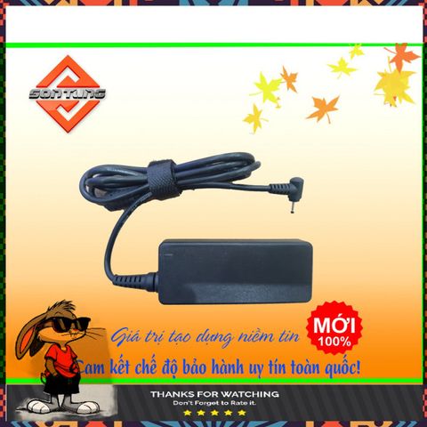 Sạc Adapter Laptop Asus X101H X101CH 40W - Thay Thế Chính Hãng, Bảo Hành 09 Tháng - Giá Siêu Rẻ, Uy Tín Toàn Quốc