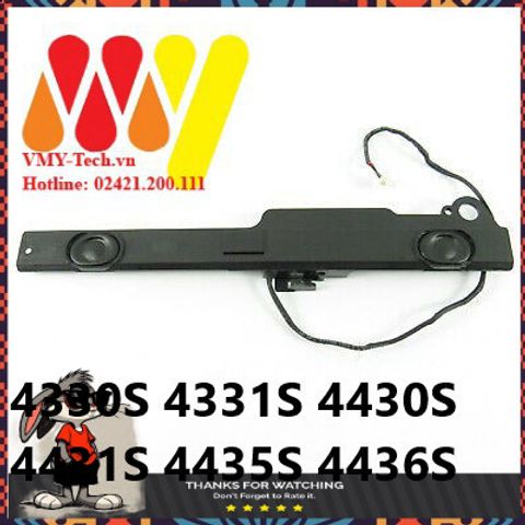 Loa Thay Thế cho Laptop HP Probook 4330S, 4331S, 4430S, 4431S, 4435S, 4436S - Đảm Bảo Chất Lượng, Bảo Hành 3 Tháng