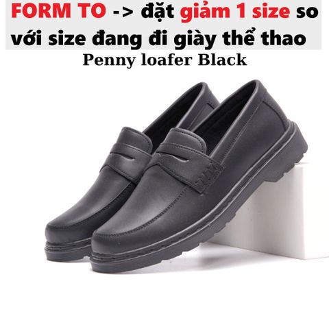Giày Tây Lười Nam Penny Loafer Da Nguyên Tấm Đế Cao 4,5cm - Phong Cách Thời Trang Chắc Chắn, Uu Đãi Giá Tốt
