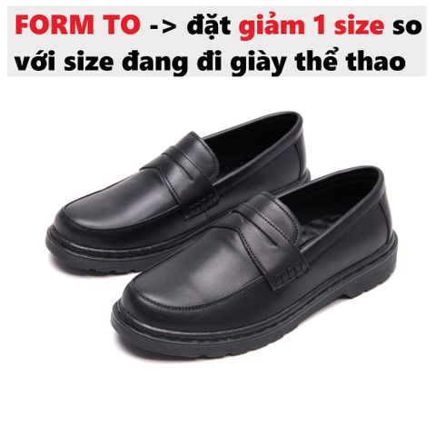 Giày Tây Lười Nam Penny Loafer Da Nguyên Tấm Đế Cao 4,5cm - Phong Cách Thời Trang Chắc Chắn, Uu Đãi Giá Tốt
