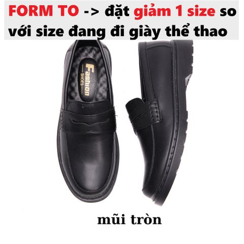 Giày Tây Lười Nam Penny Loafer Da Nguyên Tấm Đế Cao 4,5cm - Phong Cách Thời Trang Chắc Chắn, Uu Đãi Giá Tốt