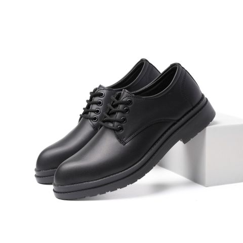 Giày Tây nam Oxford & Derby mũi nhọn - Đế cao su tăng chiều cao 4,5 cm, phong cách thời trang dễ phối đồ, giày công sở cao cấp