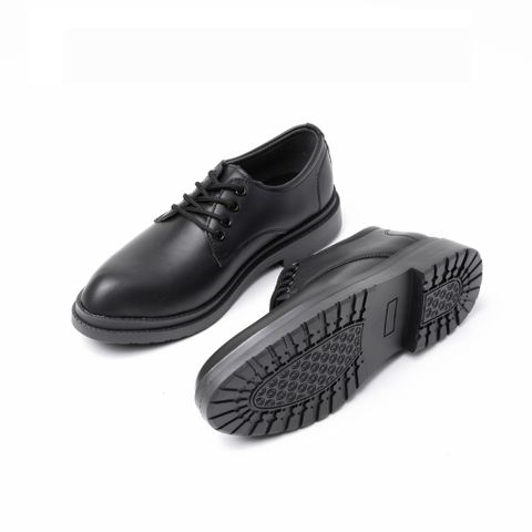 Giày Tây nam Oxford & Derby mũi nhọn - Đế cao su tăng chiều cao 4,5 cm, phong cách thời trang dễ phối đồ, giày công sở cao cấp
