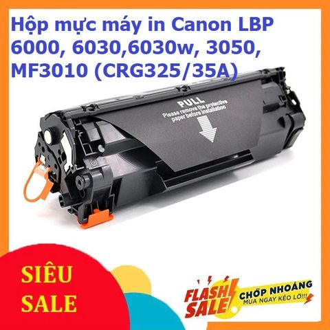Hộp Mực In Canon CRG325 (LBP 6000, 6030, 3050, MF3010) - Chất Lượng Cao, Bản In Sắc Nét, Tiết Kiệm Chi Phí, Đổ Mực Dễ Dàng