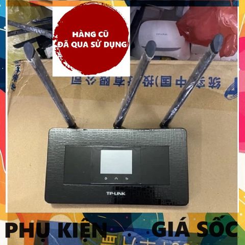 Bộ Phát Wifi TP-Link 2041+ Hàng Cũ - Router 3 Râu, Tốc Độ 450Mbps Xuyên Tường, Kết Nối Mạng Ổn Định, Giá Tốt Nhất