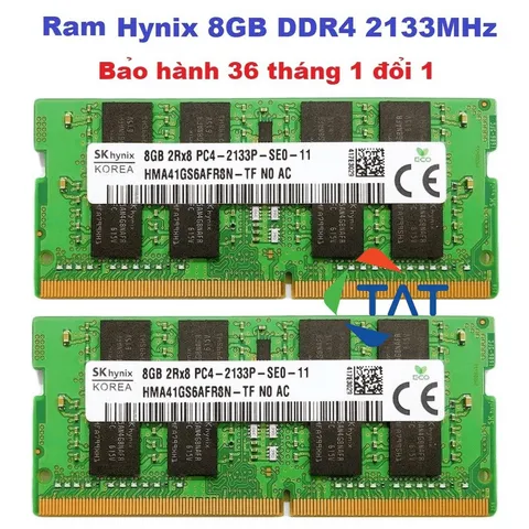 LINH KIỆN? Ram Laptop DDR4 Kingston / Hynix / Samsung 8GB Bus 2133MHz PC4-2133P 1.2V Chính Hãng Dùng Cho Máy Tính Xách