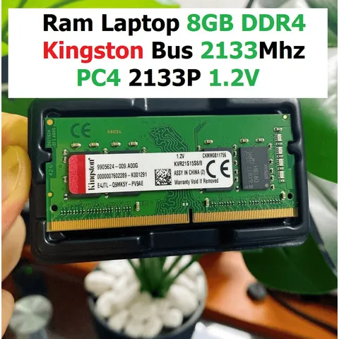 LINH KIỆN? Ram Laptop DDR4 Kingston / Hynix / Samsung 8GB Bus 2133MHz PC4-2133P 1.2V Chính Hãng Dùng Cho Máy Tính Xách