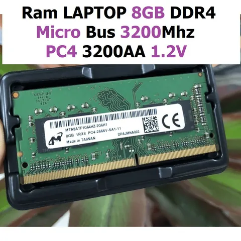 LINH KIỆN Ram 8GB DDR4 các hãng Hynix / Samsung / Kington Bus 3200Mhz PC4 3200AA 1.2V Dùng Cho Laptop  Máy Tính Xách T