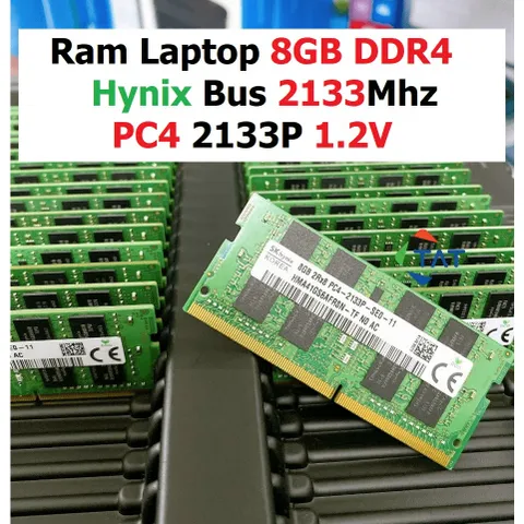 LINH KIỆN? Ram Laptop DDR4 Hynix 8GB Bus 2133MHz PC4-2133P 1.2V Chính Hãng Dùng Cho Máy Tính Xách Tay các hãng P̷H̷Ụ̷ ̷