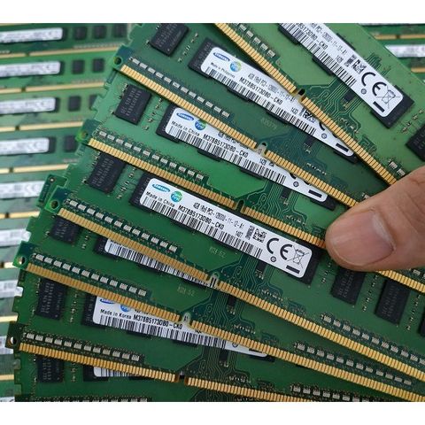 Ram Samsung Hynix 4GB DDR3 1600MHz PC3-12800 1.5V Dùng Cho Máy Tính Để Bàn - Bảo Hành 36 Tháng 1 Đổi 1