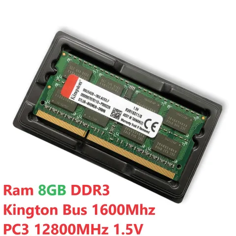 Ram Laptop 8GB DDR3 1600MHz PC3-12800 Hynix / Samsung / Kingston - Chính Hãng, Bảo Hành 36 Tháng, Tương Thích Máy Tính Xách Tay