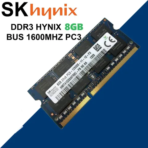 Ram Laptop 8GB DDR3 1600MHz PC3-12800 Hynix / Samsung / Kingston - Chính Hãng, Bảo Hành 36 Tháng, Tương Thích Máy Tính Xách Tay