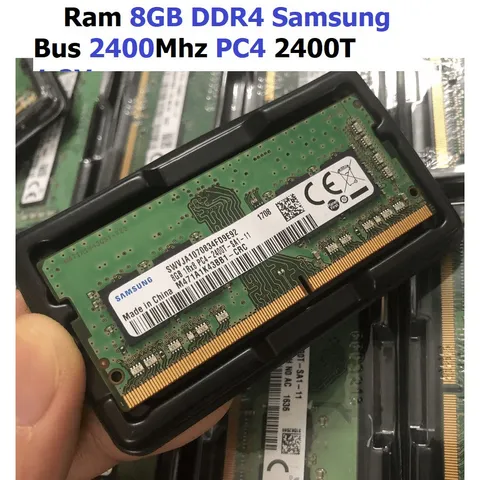 LINH KIỆN? Ram Laptop DDR4 Kingston / Hynix / Samsung 8GB Bus 2400MHz PC4-2400T 1.2V Dùng Cho Máy Tính Xách Tay các hãn